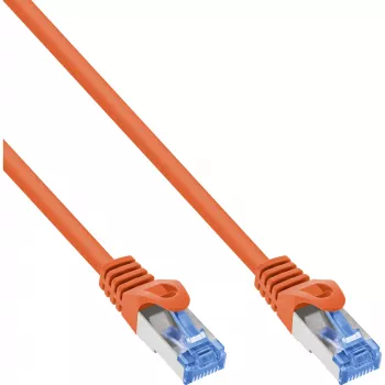 InLine 72614O võrgukaabel Oranž 1.5 m Cat6a S/FTP (S-STP)
