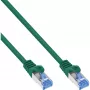 InLine 72614G võrgukaabel Roheline 1.5 m Cat6a S/FTP (S-STP)