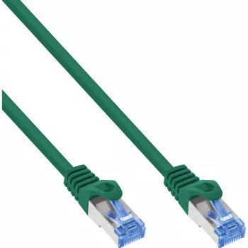 InLine 72605G võrgukaabel Roheline 5 m Cat6a S/FTP (S-STP)
