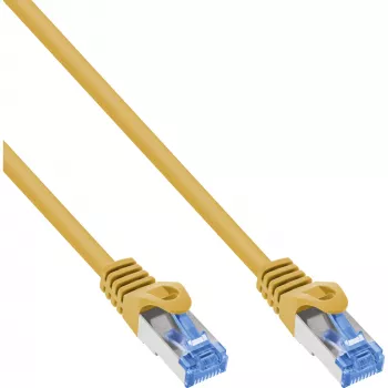 InLine 72607Y võrgukaabel Kollane 7.5 m Cat6a S/FTP (S-STP)