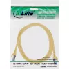 InLine 72633Y võrgukaabel Kollane 0.3 m Cat6a S/FTP (S-STP)