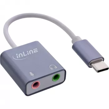 Audio Converter InLine 33051F USB USB-C hall 42x30x12mm