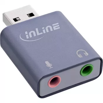 Helimuundur InLine 33051E USB Type-A Hall 42mm x 30mm x 12mm