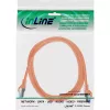 InLine 72603O võrgukaabel Oranž 3 m Cat6a S/FTP (S-STP)