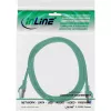 InLine 72601G võrgukaabel Roheline 1 m Cat6a S/FTP (S-STP)