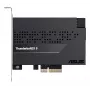 Liideskaart ASUS ThunderboltEX 5 — PCIe 4.0, Intel JHL9580, Mini DisplayPort, USB 2.0, 120 Gbit/s