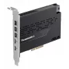 Liideskaart ASUS ThunderboltEX 5 — PCIe 4.0, Intel JHL9580, Mini DisplayPort, USB 2.0, 120 Gbit/s