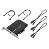 Liideskaart ASUS ThunderboltEX 5 — PCIe 4.0, Intel JHL9580, Mini DisplayPort, USB 2.0, 120 Gbit/s