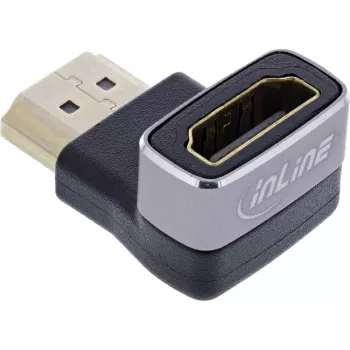 HDMI soovahetaja InLine 17991F HDMI A must hall kullatud
