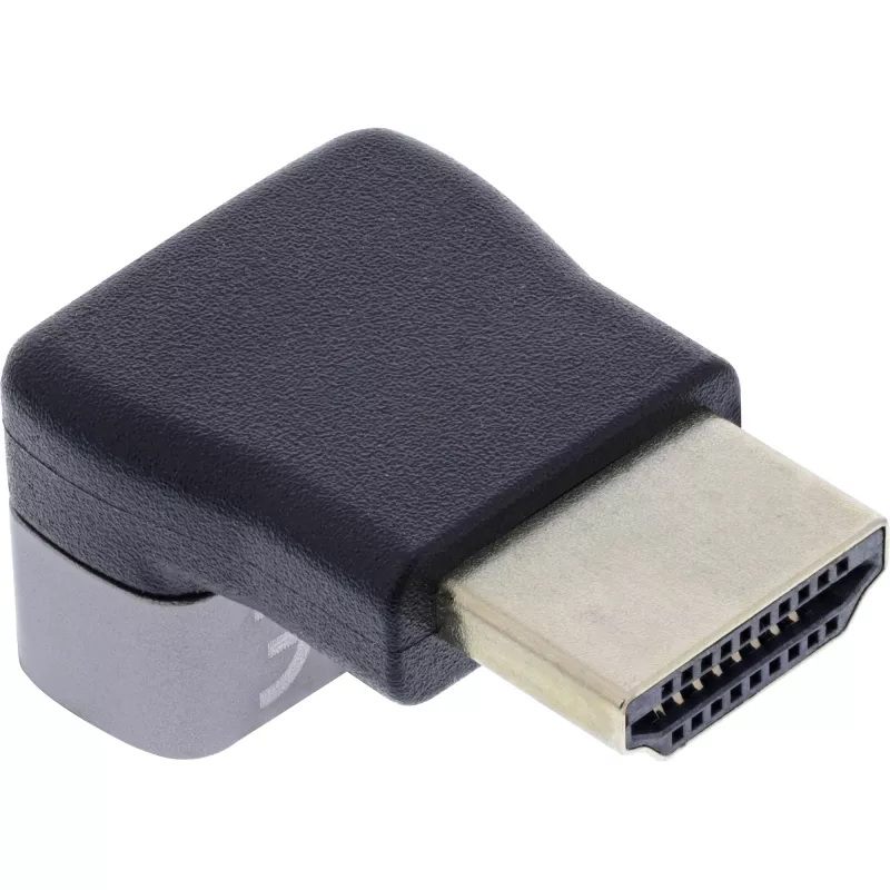 HDMI soovahetaja InLine 17991F HDMI A must hall kullatud