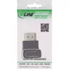 HDMI soovahetaja InLine 17991F HDMI A must hall kullatud