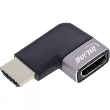 HDMI-soovahetaja InLine 17991E Must Hall Kullatud kontaktidega