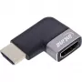 HDMI-soovahetaja InLine 17991E Must Hall Kullatud kontaktidega