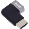 HDMI-soovahetaja InLine 17991E Must Hall Kullatud kontaktidega