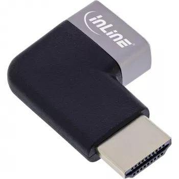HDMI-soovahetaja InLine 17991E Must Hall Kullatud kontaktidega