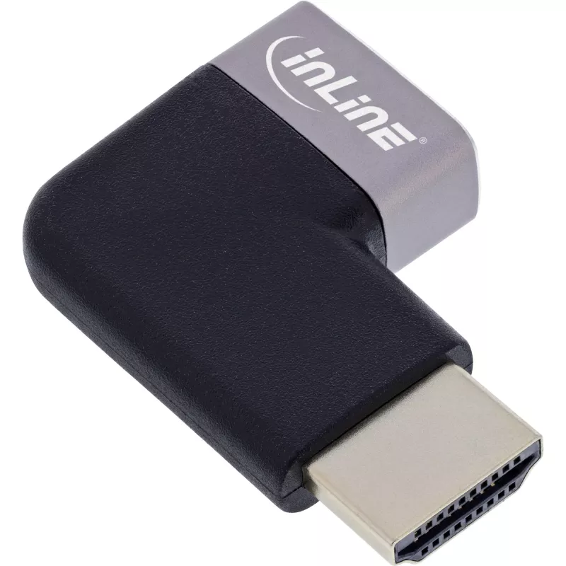 HDMI-soovahetaja InLine 17991E Must Hall Kullatud kontaktidega