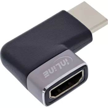 HDMI-soovahetaja InLine 17991D Must Hall Kullatud kontaktidega