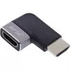HDMI-soovahetaja InLine 17991D Must Hall Kullatud kontaktidega