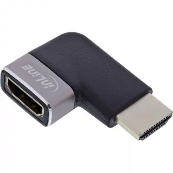 HDMI-soovahetaja InLine 17991D Must Hall Kullatud kontaktidega