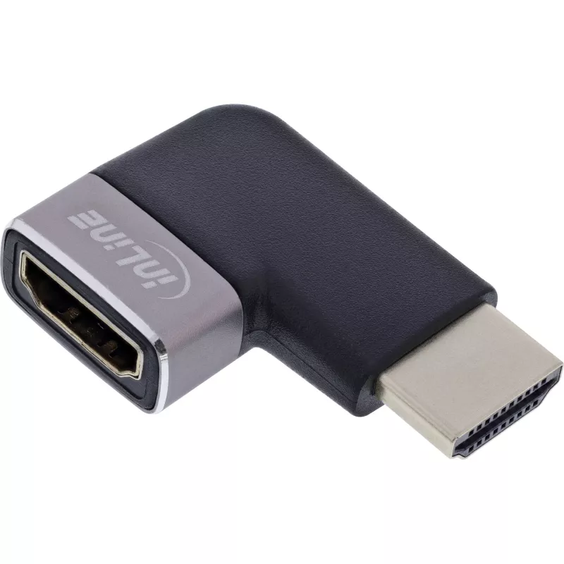HDMI-soovahetaja InLine 17991D Must Hall Kullatud kontaktidega