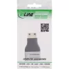 InLine 17991C kaablisoolis adapter HDMI A Mini HDMI C Must, Hall