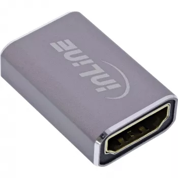 HDMI pistikuadapter InLine 17991A hall kullatud kontaktidega