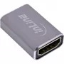 HDMI pistikuadapter InLine 17991A hall kullatud kontaktidega
