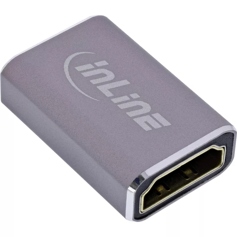 HDMI pistikuadapter InLine 17991A hall kullatud kontaktidega