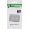 HDMI pistikuadapter InLine 17991A hall kullatud kontaktidega