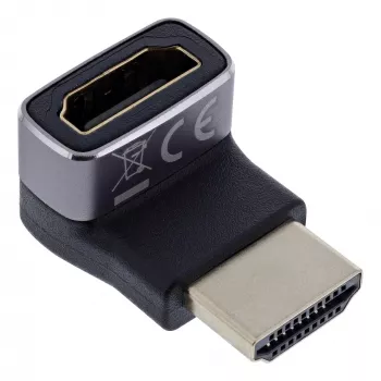 HDMI soovahetaja InLine 17991G must hall kullatud kontaktidega
