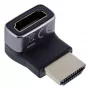 HDMI soovahetaja InLine 17991G must hall kullatud kontaktidega