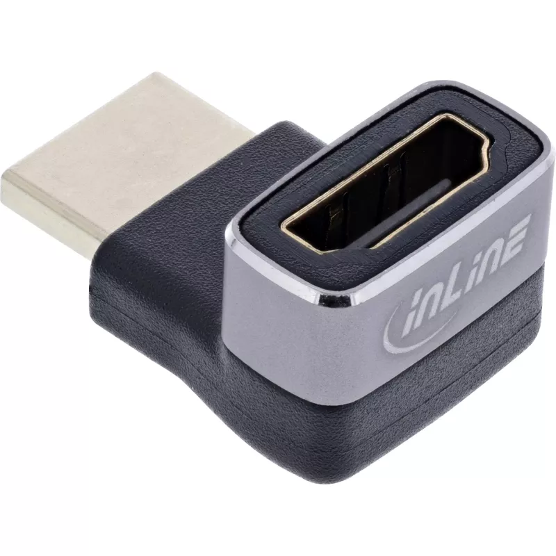 HDMI soovahetaja InLine 17991G must hall kullatud kontaktidega