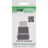 HDMI soovahetaja InLine 17991G must hall kullatud kontaktidega