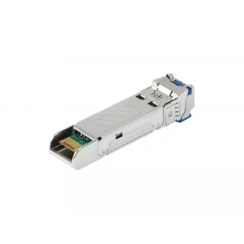 LevelOne 2,5 Gbps ühemoodiline SFP transiiver, 40 km, 1310 nm, Fiiberoptiline, 2500 Mbit/s, SFP, LC, 9/125 µm, 40000 m