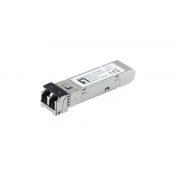 LevelOne 2,5 Gbps mitmemo­odiline SFP vastuvõtja-saatja, 300 m, 850 nm, kiudoptiline, 2500 Mbit/s, SFP, LC, 50/125 µm, 300 m