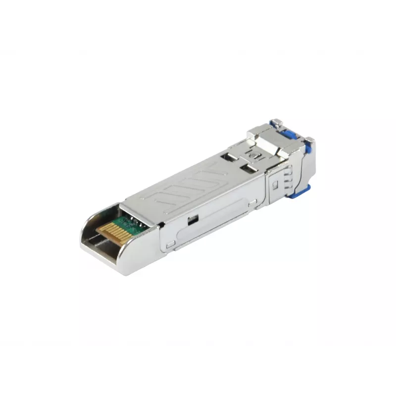 LevelOne 2.5Gbps Single-mode tööstuslik SFP transiiver, 2km, 1310nm, -40°C kuni 85°C