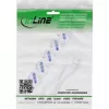 InLine 16461Z pikendusjuhe 1,5 m 6 vahelduvvoolu pistikupesaga Siseruumides Valge