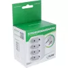 Toitepistiku adapter Type F Type C InLine 16471E valge
