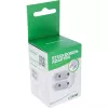 Toitepistiku adapter Type F Type C Europlug Valge InLine 16471D
