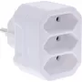 Toiteadapteri tüüp F tüüp C InLine 16471A valge