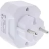 Toiteadapteri tüüp F tüüp C InLine 16471A valge