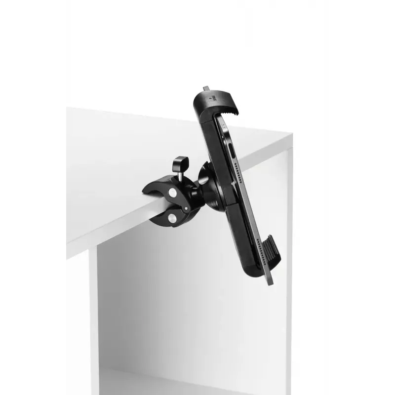 Passiivne hoidik Durable Tought Clamp XL mobiilarvutile mobiiltelefonile nutitelefonile tahvelarvutile UMPC-le must