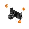 Passiivne hoidik Durable Tought Clamp XL mobiilarvutile mobiiltelefonile nutitelefonile tahvelarvutile UMPC-le must