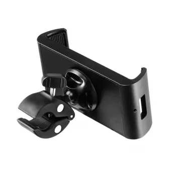 Passiivne hoidik Durable Tought Clamp XL mobiilarvutile mobiiltelefonile nutitelefonile tahvelarvutile UMPC-le must