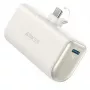 Akupank Anker A1653021, 5 mAh, Power Delivery, 2× USB-C, 18 W, 3 A, beež