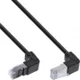 InLine paigaldusjuhe ülalt/alt nurga all, S/FTP (PiMf), Cat.6, 250MHz, PVC vask