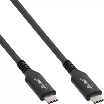 InLine 35904A USB-kaabel USB4 Gen 3x2 1,5 m USB C Must