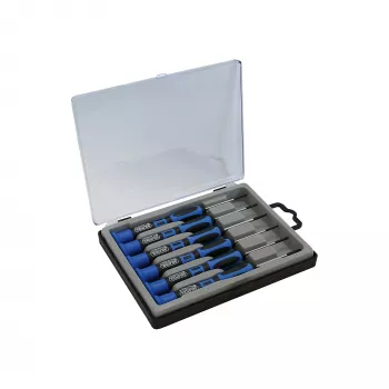 Tööriistakomplekt InLine 43074A 6 tööriista, universaalne kruvikeeraja 190x135x20 mm