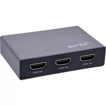 InLine HDMI lüliti 65020 3-pordiline 8K 60Hz HDCP 2.3