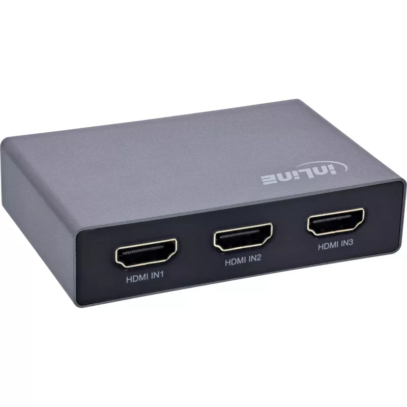 InLine HDMI lüliti 65020 3-pordiline 8K 60Hz HDCP 2.3